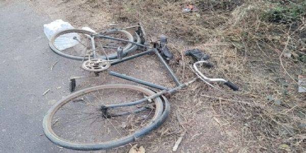 ऑटो से टक्कर में नाबालिग छात्र की मौत, पुल‍िस जांच में जुटी