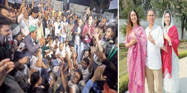 बांग्लादेश में बीएनपी बड़ी जीत की ओर, जमात बहुत पीछे, तारिक रहमान के प्रधानमंत्री बनने की संभावना