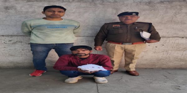 पानीपत में चरस समेत नशा तस्कर गिरफ्तार