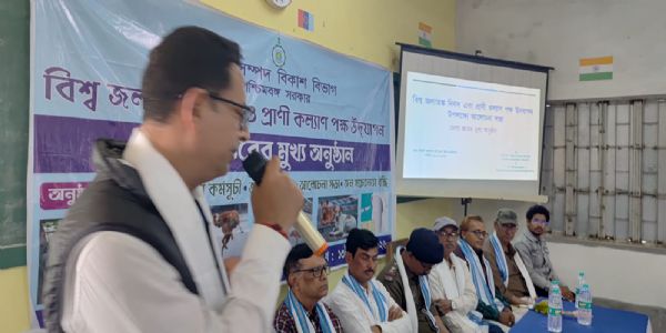 हुगली में विश्व रेबीज दिवस एवं पशु कल्याण पखवाड़ा का जिला स्तरीय आयोजन