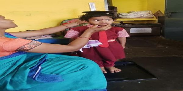 रायपुर : हमर स्वस्थ लइका कार्यक्रम से 16 सप्ताह में अति कुपोषण से सामान्य श्रेणी में पहुंची हिमांशी