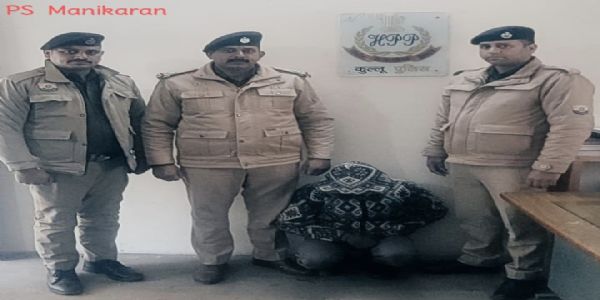 भुंतर व मणिकर्ण में 1.429 किलोग्राम चरस बरामद, तीन गिरफ्तार