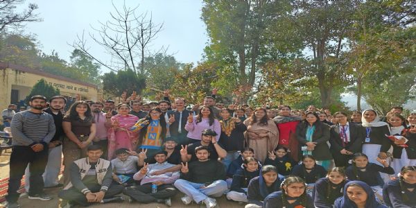 कठेरा गांव में मानसिक स्वास्थ्य जागरूकता कार्यक्रम आयोजित