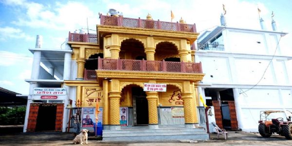 मप्रः उज्जैन के महाकालेश्वर मंदिर की तर्ज पर बुंदेलखंड में बन रहा भव्य मंदिर