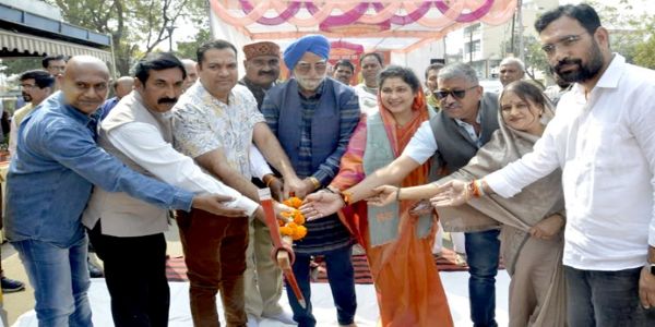 भोपाल के विकास की नई उड़ान, राज्यमंत्री गौर ने किया साढ़े 5 करोड़ से अधिक लागत के विकासकार्यों का भूमिपूजन