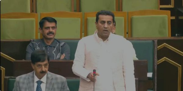 जसरोटा विधायक ने विधानसभा में उठाए जल-आपूर्ति व वन विभाग से जुड़े मुद्दे