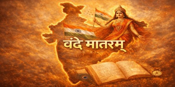 वंदे मातरम्: राष्ट्र चेतना, समर्पण और सांस्कृतिक पुनर्जागरण का संवाद