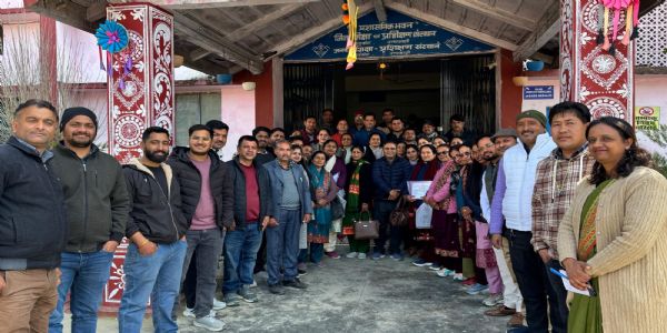 डायट बड़कोट में पांच दिवसीय अबेकस प्रशिक्षण का समापन