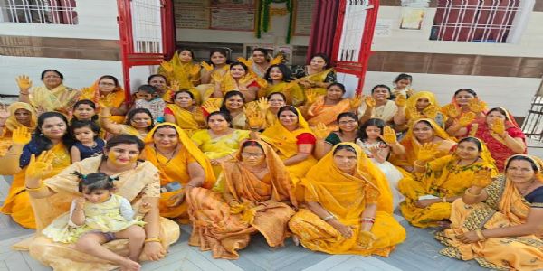 मंदसौर : द्वादश ज्योतिर्लिंग मंदिर में महाशिवरात्रि महोत्सव की धूम, हल्दी की रस्म में उमड़ा श्रद्धा का सैलाब