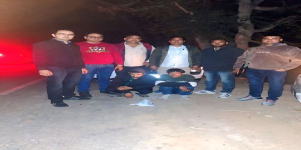 जींद : कार सवार दो चरस स्पलायर गिरफ्तार
