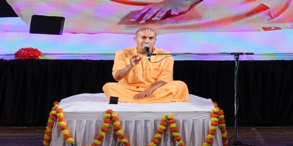 मानसिक तनाव से विश्व में 1 ट्रिलियन डालर की  हान -गौरांग दास