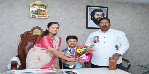 7वर्षीय ठाणे का तैराक रेयांश लंदन वर्ल्ड बुक ऑफ रिकॉर्ड्स में दर्ज