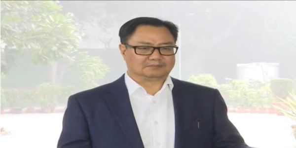 सरकार राहुल के खिलाफ प्रस्ताव नहीं लाएगी, एक सदस्य पहले ही दे चुके हैं नोटिसः रिजिजू