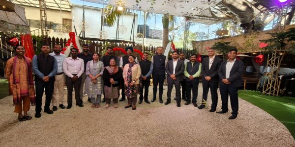 प्रशिक्षु आइएएस अधिकारियों की टीम ने किया रांची स्मार्ट सिटी का दौरा