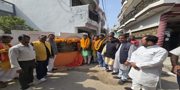 नगर निगम का उद्देश्य केवल सड़क नाली बनाना नहीं, नागरिकों को सुविधाएं देना भी जिम्मेदारी: गणेश केसरवानी