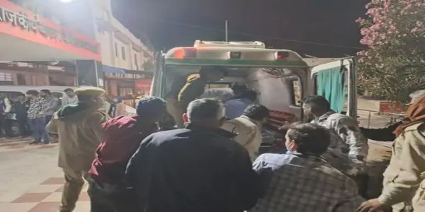 पुलिस- बदमाशों के बीच मुठभेड़ में युवक की मौत