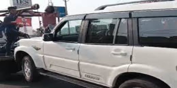 भोपाल में तेज रफ्तार स्कॉर्पियो की टक्कर से युवक की मौत, आरोपी चालक फरार