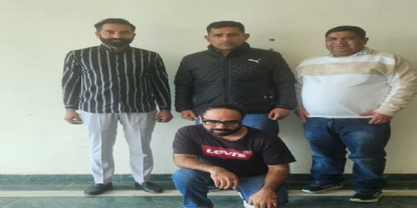सिरसा: 33 करोड़ की ठगी व गबन का आरोपी दिल्ली से गिरफ्तार