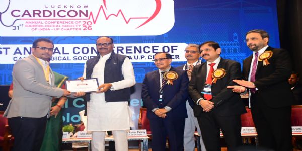 केजीएमयू में दिल के मरीजों को मिल रहा नया जीवन : ब्रजेश पाठक