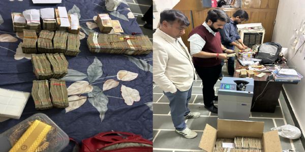 पंचायती राज विभाग के कनिष्ठ सहायक के पांच ठिकानों पर एसीबी की छापेमारी