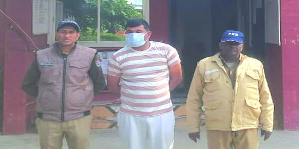 लूट की झूठी सूचना देकर पुलिस को गुमराह करने वाला गिरफ्तार, कार सीज