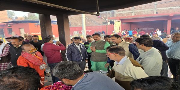 विंध्यवासिनी कुमार का सम्पूर्ण जीवन राष्ट्रसेवा एवं संगठन के प्रति रहा समर्पित: गणेश केसरवानी