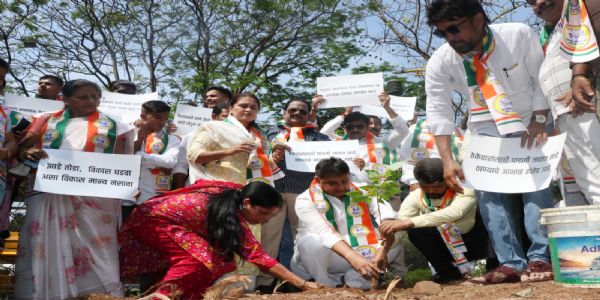 उच्चतम न्यायालय की अपेक्षा कर ठाणे में पेड़ काटे-ठाणे एनसीपी एसपी