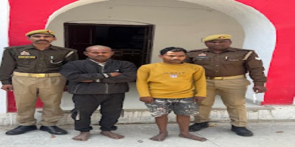 20 नामजद सहित तीन दर्जन अज्ञात महिला पुरुषों के खिलाफ मुकदमा दर्ज, दो आरोपित गिरफ्तार