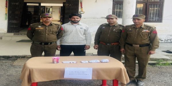 Drone-dropped heroin recovered, two accused arrested, Pakistani connection revealed Drone-dropped heroin recovered, two accused arrested, Pakistani connection revealed