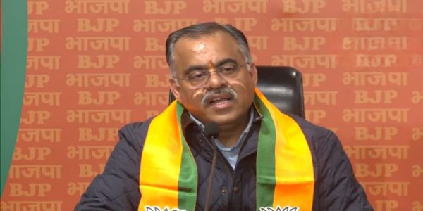 भाजपा के महासचिव तरुण चुग