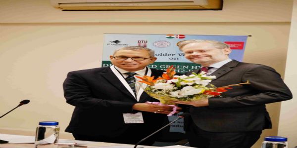 आईआईटी रुड़की ने डिजिटलाइज्ड ग्रीन हाइड्रोजन इकोसिस्टम (एच 2-ब्रिज) पर कार्यशाला का किया आयोजन