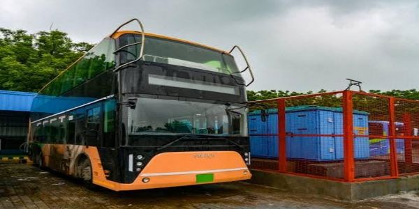 मुरादाबाद से बरेली रूट पर चलाई जाएंगी डबल डेकर एसी ई-बसें