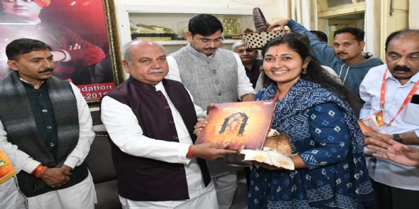 मप्र के ग्वालियर में केरल के दल ने शहर विकास के कार्यों के साथ-साथ गौशाला का भी किया अवलोकन