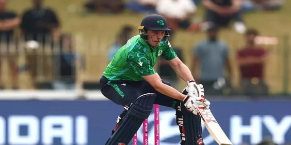 टी20 वर्ल्ड कप: लॉरकन टकर की 94 रन की पारी से आयरलैंड की ओमान पर 96 रन से बड़ी जीत