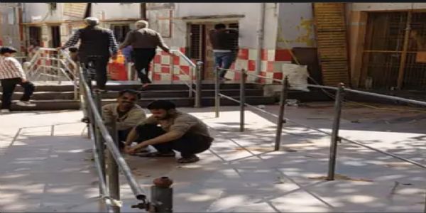 भक्तों के दर्शन के लिए सज गया महाभारत कालीन मंदिर पंडा बाग