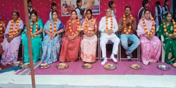 धमतरी : माता-पिता हमारे प्रथम गुरु हैं : कौशिल्या देवांगन