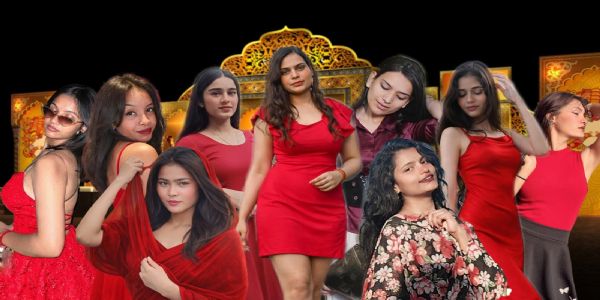 रेड ड्रेस में दिखा देशप्रेम: मिस डेजर्ट राजस्थान की मॉडल्स ने दी अलग पहचान