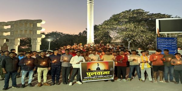 पुलवामा में वीर जवानों का सर्वोच्च बलिदान राष्ट्र के लिए गर्व और प्रेरणा का विषय : दिव्यांशु सिंह