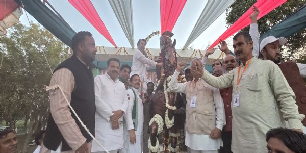 मुगल शासकों के विरुद्ध वीर गोकुला जाट ने किसानों के हितों की लड़ी लड़ाई : जयंत चाैधरी