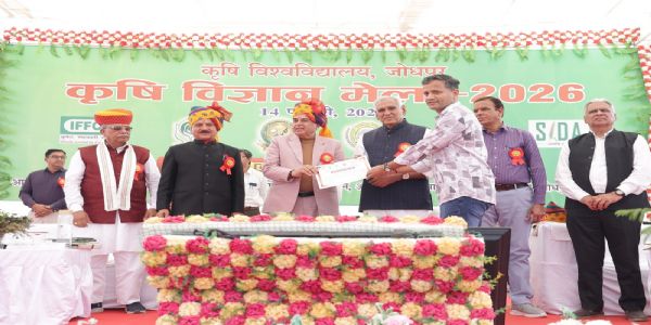 कृषि वैज्ञानिकों-किसानों की मेहनत से बदली मरुधरा की तस्वीर : जोगाराम पटेल