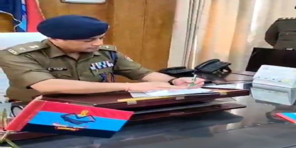 देहरादून के नए एसएसपी प्रमेन्द्र डोबाल ने संभाला पदभार