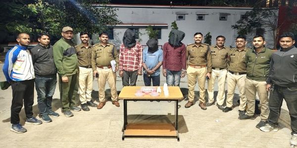 मप्र पुलिस ने तीन दिन में चोरी व लूट की 79 लाख से अधिक की संपत्ति बरामद की