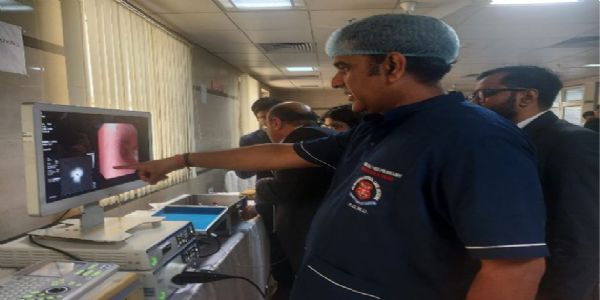 जटिल वायुमार्ग के विकारों को दूर करने में रिजिड ब्रोंकोस्कोपी कारगर : डॉ. आशुतोष सचदेवा