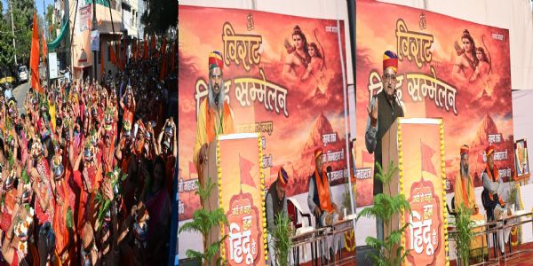 स्वदेशी और समरसता से ही सशक्त होगा समाज: निम्बाराम