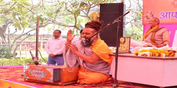 हिन्दू सम्मेलन में सामाजिक समरसता के साथ लिया गया गो रक्षा का संकल्प