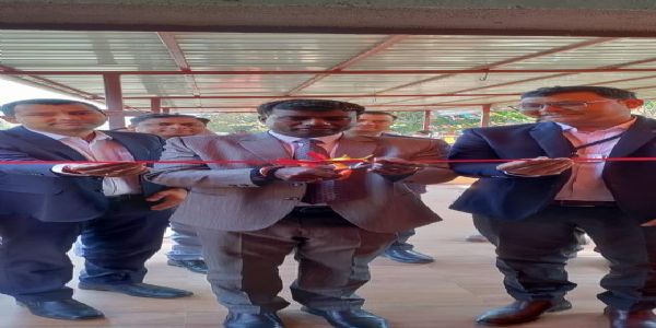 रांची के उपायुक्त ने नवोदय विद्यालय में किया आर्चरी एरेना का उद्घाटन