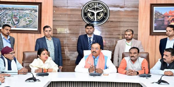 कार्यकर्ता 2027 की तैयारी में न छोड़ें कोई कसर : केशव प्रसाद मौर्य