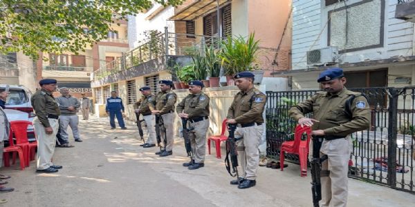 ग्वालियरः देहदानी डॉ. श्रीवास्तव को दिया गया गार्ड ऑफ़ ऑनर