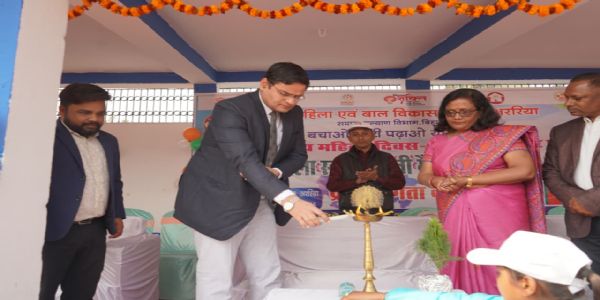 राष्ट्रीय महिला दिवस पर जिला स्तरीय मैराथन एवं खेलकूद प्रतियोगिता का आयोजन