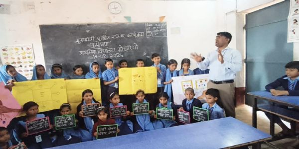 कुपोषण के रहस्यों से परिचित हुए विद्यार्थी